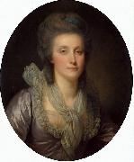 Jean-Baptiste Greuze Portrait of the Countess Schouwaloff France oil painting artist